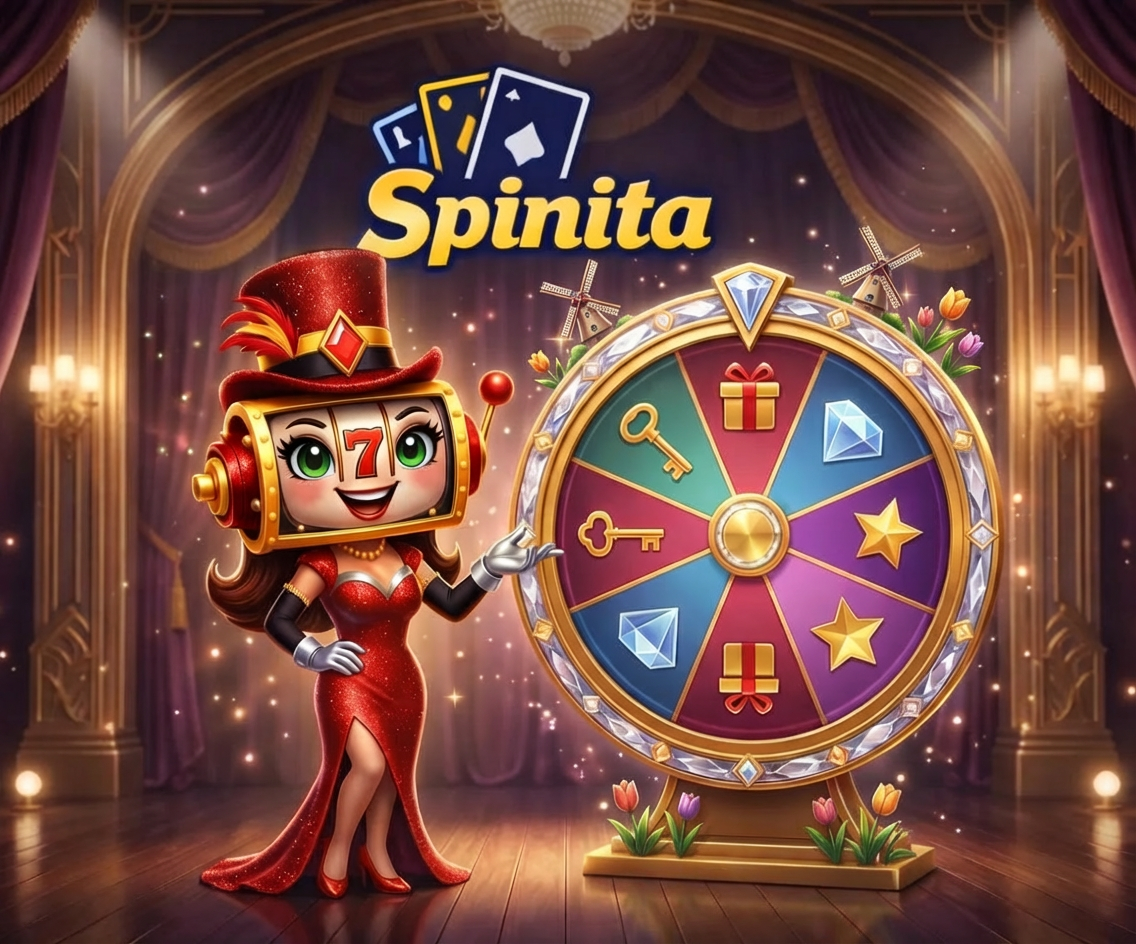 Spinita Casino games for Canadian players